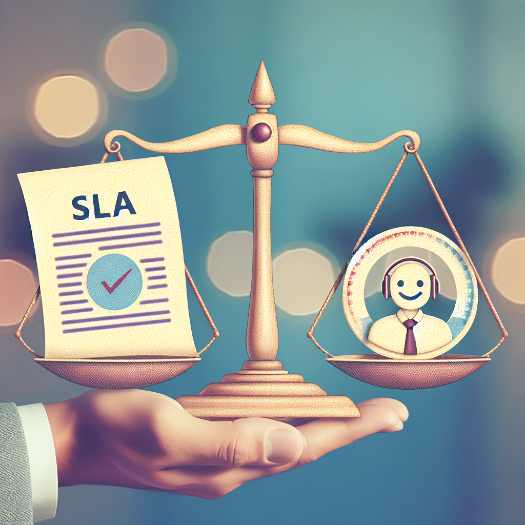 The Role of Service Level Agreements (SLAs) in Customer Satisfaction