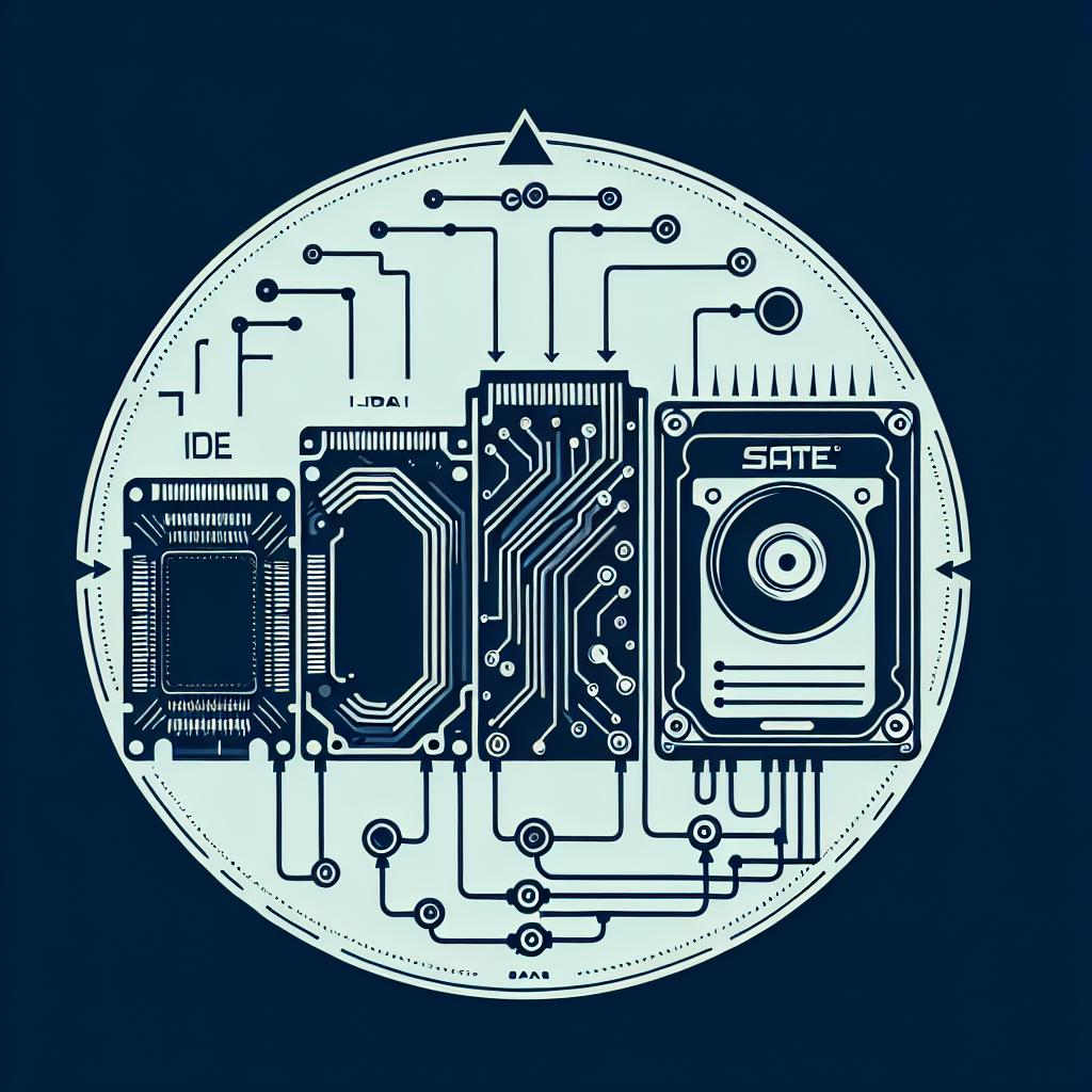 The Evolution of SATA: From IDE to SSD