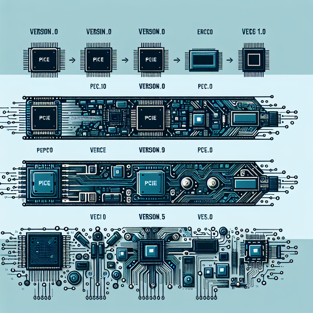 The Evolution of PCIe: From Version 1.0 to 5.0