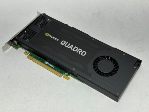 HP Nvidia Quadro K4200 4GB GDDR5 2x DP 1x DVI Graphics Card GPU