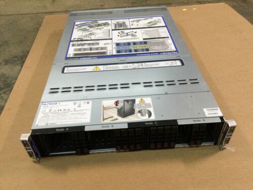 NUTANIX NXS2U4NS24G600 24-Bays Quad Node CTO Server *** BAD