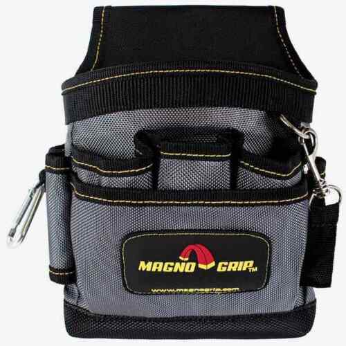 9-Pocket Heavy Duty Magnetic Maintenance Tool Belt Pouch Organizer Storage