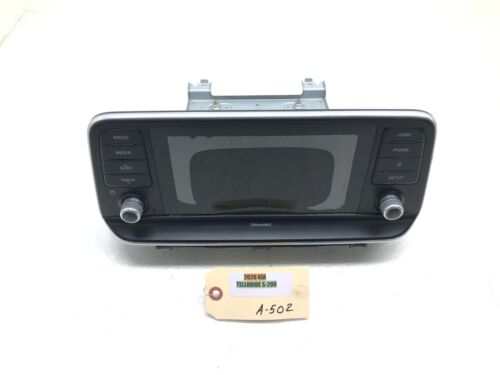 2020-2021 KIA TELLURIDE RADIO RECEIVER HEAD UNIT W/ DISPLAY SCREEN OEM #NOTES!