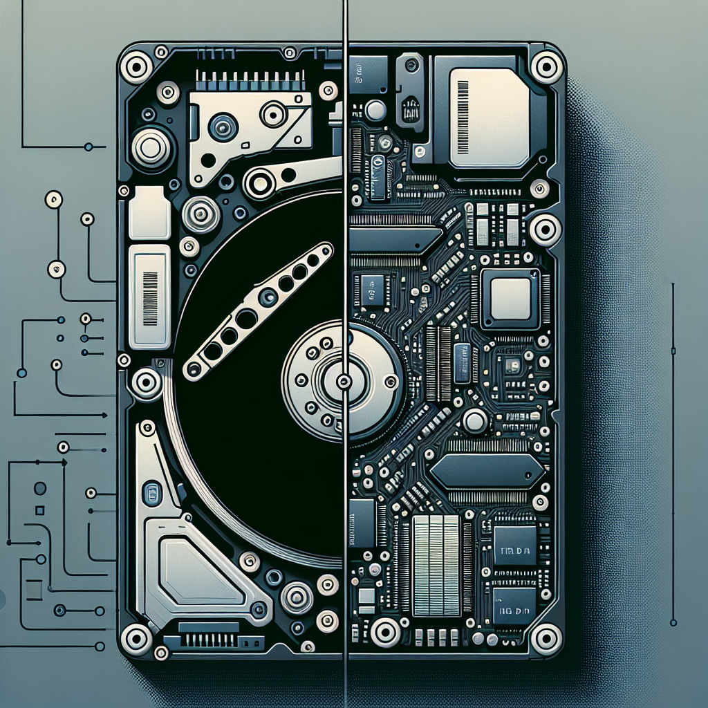 Comparing Solid-State Drives vs. Hard Disk Drives: Which is Better?