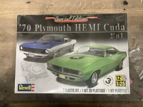 Revell 70 Plymouth HEMI Cuda