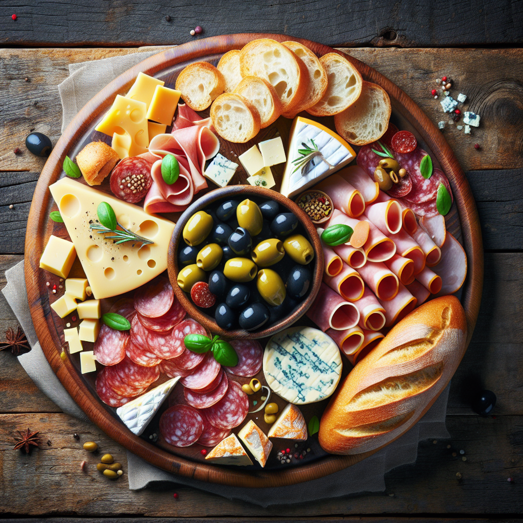 Exploring the World of Charcuterie: Tips for Building a Delicious Platter