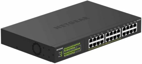 NEW Cisco SF112-24-NA Unmanaged Switch 24 Ports 10/100 – 2 SFP Mini-GBIC Uplinks