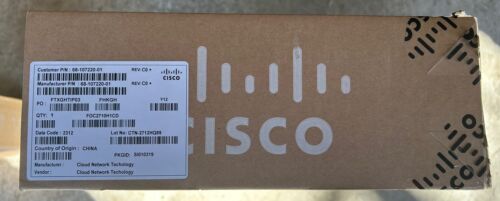 Cisco Webex New CS-CODEC-EQ-K9 SmartNet Clean TTC6-15