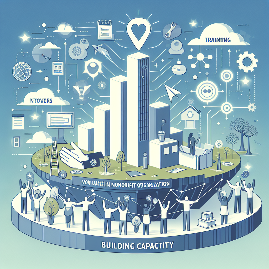 The Importance of Building Capacity in Nonprofit Organizations