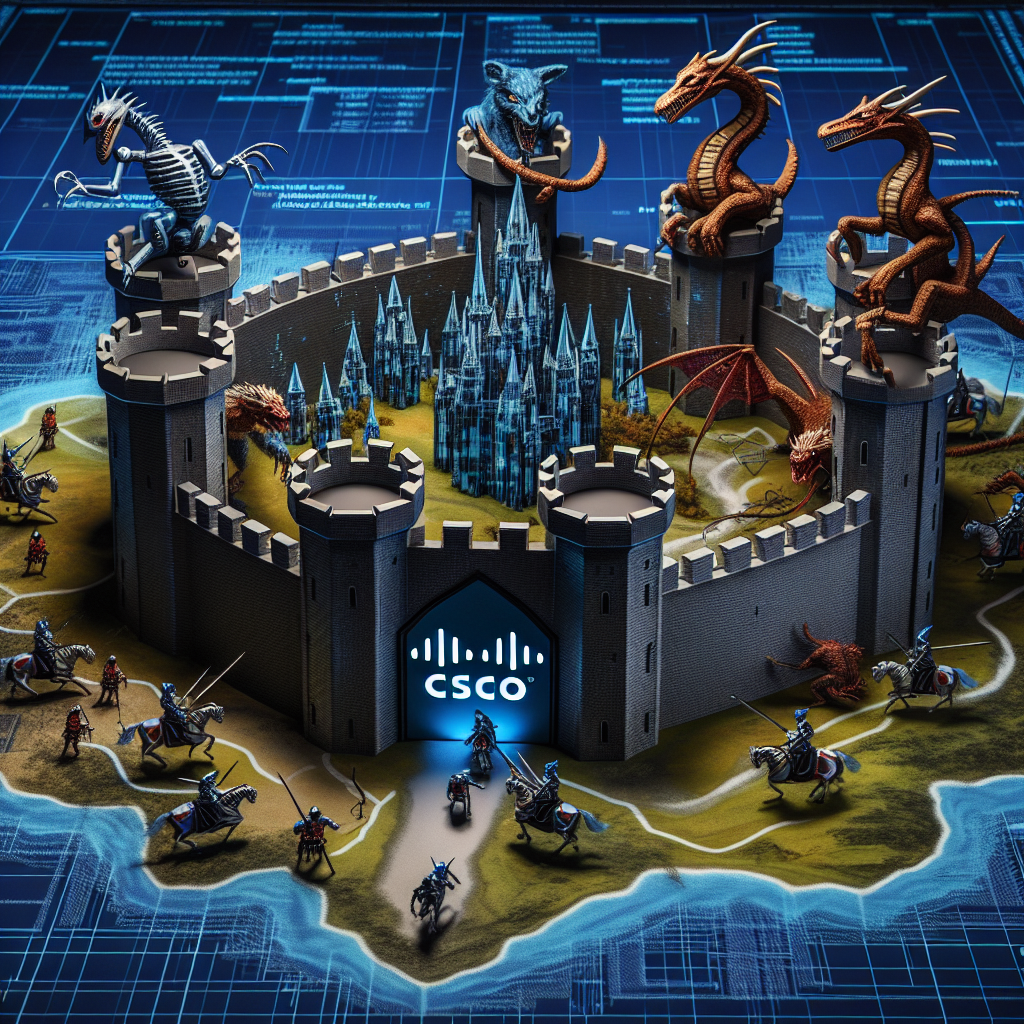 Cisco’s Role in Protecting Organizations from Cyber Threats