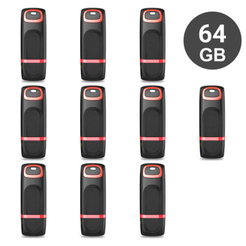 64GB USB 3.0 Flash Drive Thumb Memory Stick Pen Drive USB Data Storage Stick LOT