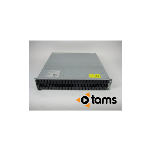 NetApp DS2246 NAJ-1001 Disk Array Chassis – 2x IOM6 24x 900GB Drives and Trays