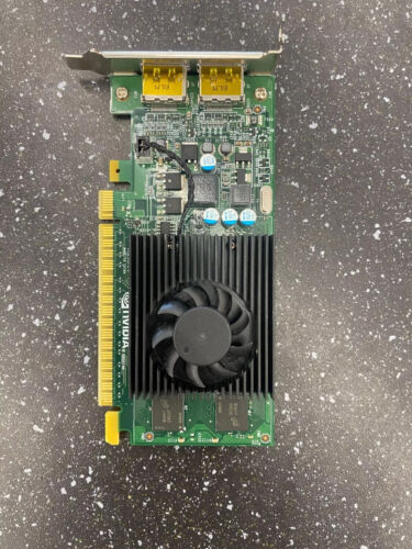 Dell Nvidia GeForce GT 730 T622V 2GB DDR3 Graphics Card – 2x DisplayPort