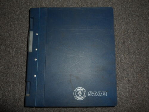 1996 1997 Saab 900 2:7 Engine Management System MOTRONIC Service Repair Manual