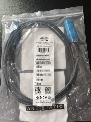 **NEW** CISCO Genuine SFP-H10GB-CU2M