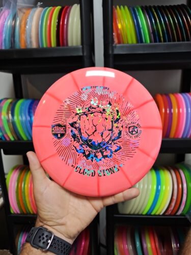 Discmania Cloud Stone Lux Vapor 157g #5 Prototype Spore Disc Golf Hybrid Putter