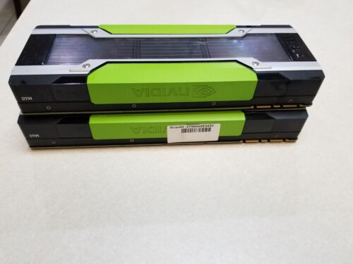 2-Nvidia Tesla M40 PG600 12GB – MUST READ DESCRIPTION