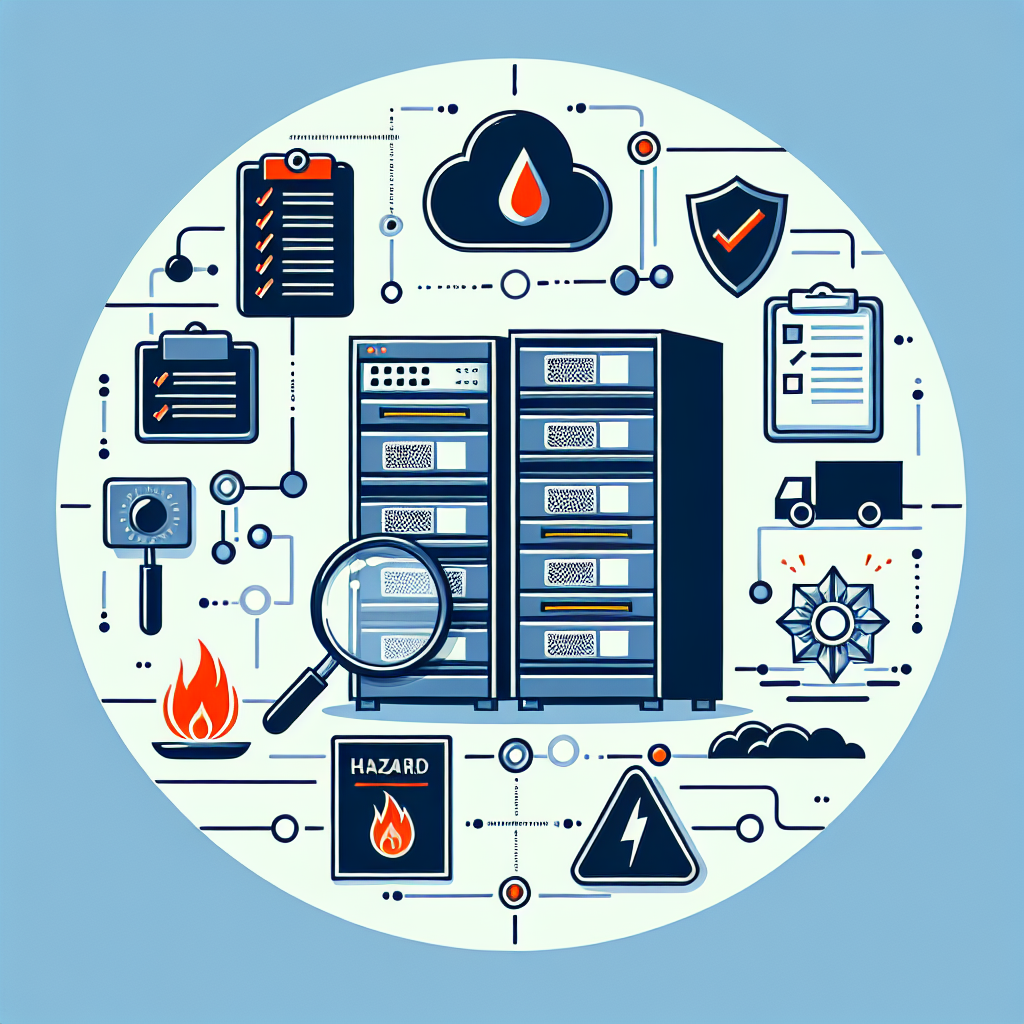 Best Practices for Identifying and Managing Data Center Risks Through Risk Assessment