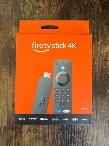 Amazon Fire TV Stick 4K- Live TV,Sports & Movies Ready!LIMITED STOCK