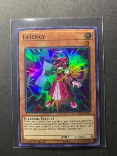 Yugioh – Latency (Super Rare) (1st Edition) – FIGA-EN035 (P)