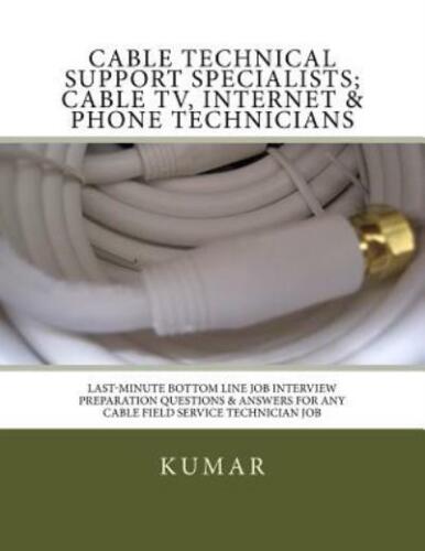 Cable Technical Support Specialists; Cable Tv, Internet & Phone Technicians…