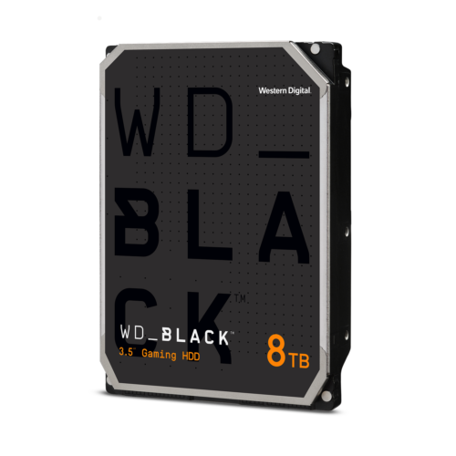 Western Digital WD_BLACK 8TB Gaming SATA HDD Internal Hard Drive HDD-WD8002FZWX