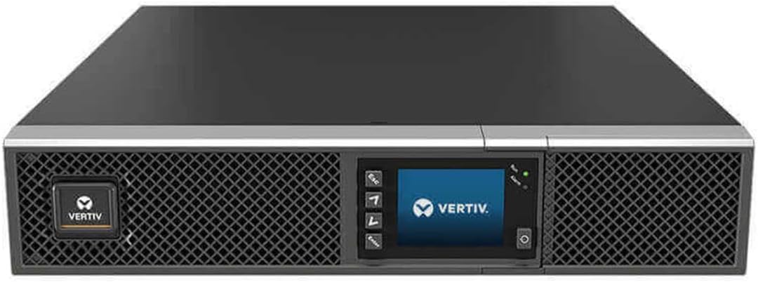 Vertiv Liebert GXT5 TAA UPS – 1000VA/1000W 120V Online 2U Rack/Tower UPS