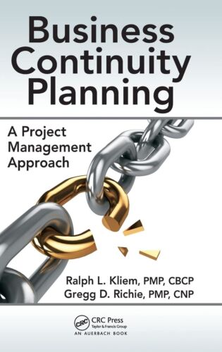 Business Continuity Planning: A Project Management Approach