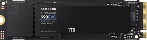 Samsung – 990 EVO SSD 1TB Internal SSD PCIe Gen 4×4 | Gen 5×2 M.2 2280, Speed…