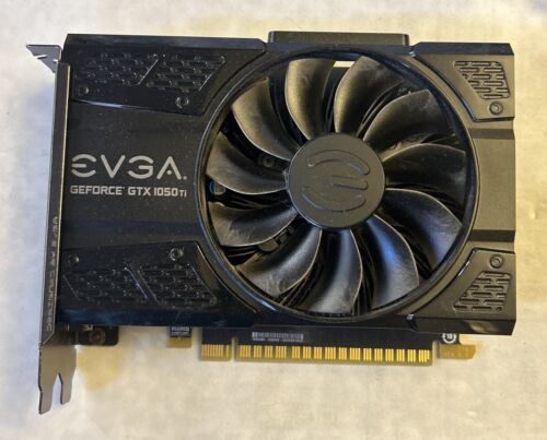 EVGA NVIDIA GeForce GTX 1050 Ti SC Gaming 4GB GPU Graphics Card 04G-P4-6253-KR