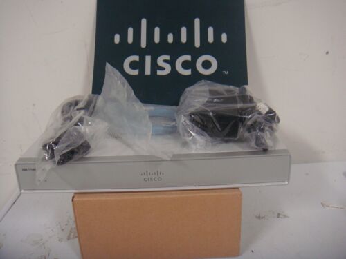 CISCO ISR 1100 Series C1111-8P INTEGRATED SERVICES ROUTER W/ ADAPTER