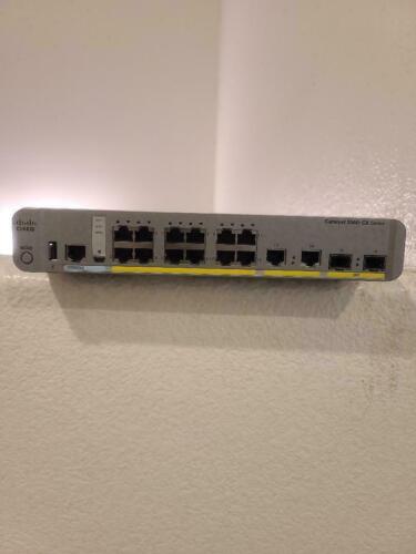 Cisco WS-C3560CX-12TC-S, 12 Port 3560-CX Data IP Base Switch 12 GE