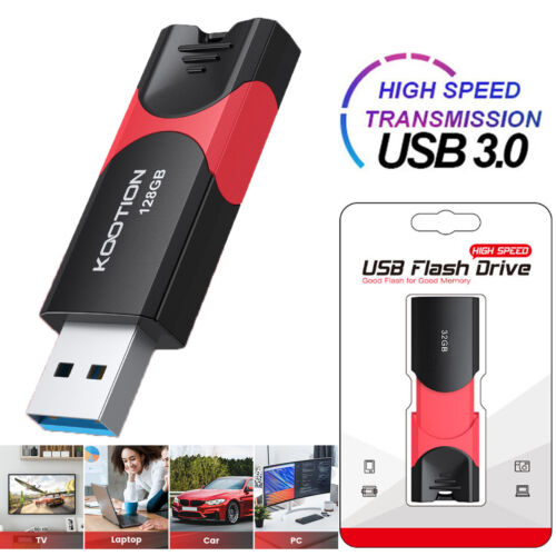 Lot USB 3.0 Flash Drive Thumb Drive Memory Stick Data Storage 32GB 64GB 128GB