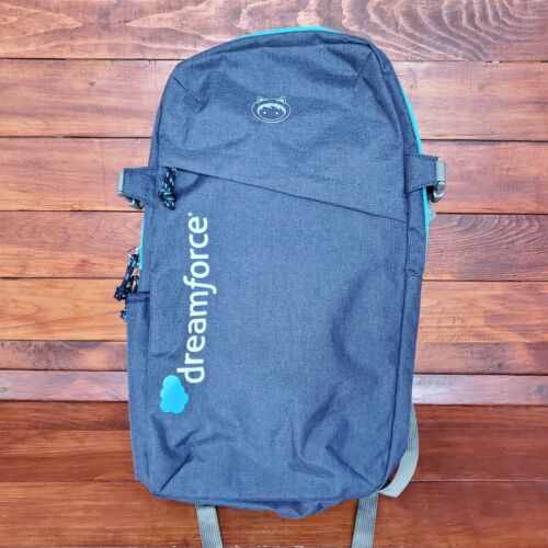 Salesforce Dreamforce Backpack Laptop Bag Adult Blaze Your Trail Navy Blue