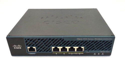 Cisco 2504 Wireless Controller 2500 Series AIR-CT2504-K9