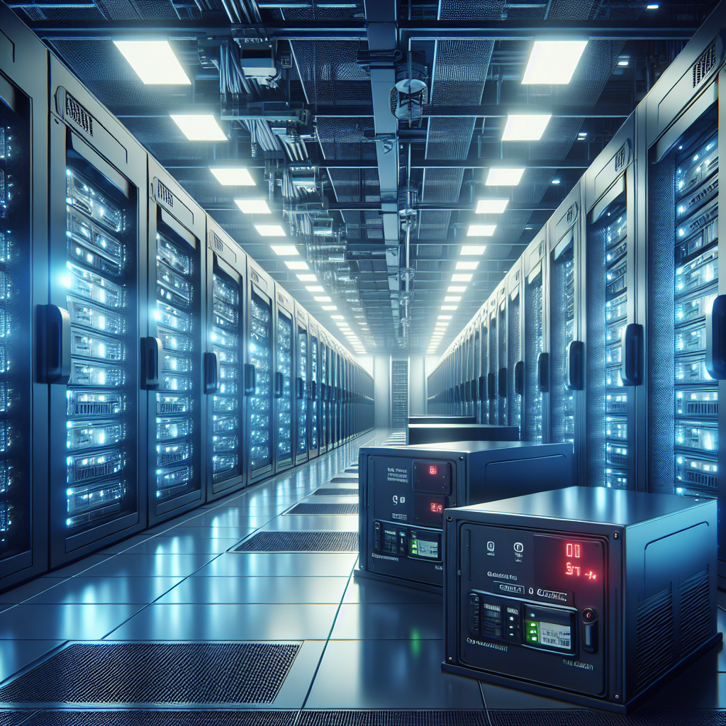 Maximizing Uptime with Reliable Data Center Generators