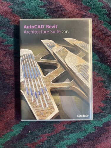 Autodesk AutoCAD Revit Architecture Suite 2013 English W/  Product Key