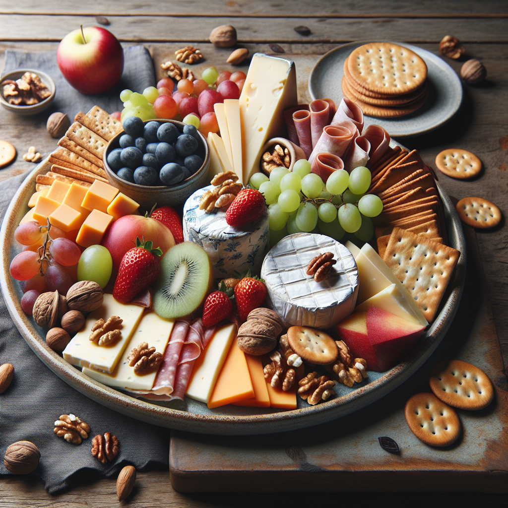 Platter Perfection: Tips for Balancing Flavors and Textures