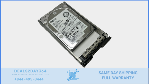 Dell RWR8F 2.4TB 10K SAS 2.5″ 12Gbps HDD Hard Drive ST2400MM0159 0RWR8F 0 HOURS