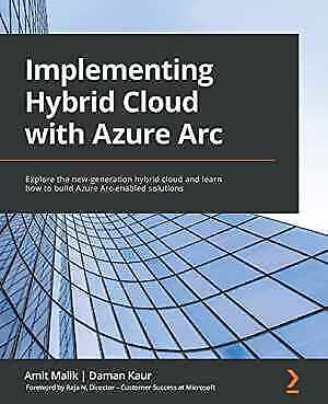 Implementing Hybrid Cloud with – Paperback, by Kaur Daman; Malik – Very Good