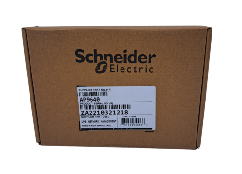 New AP9640 APC Schneider Electric UPS Network Management Adapter