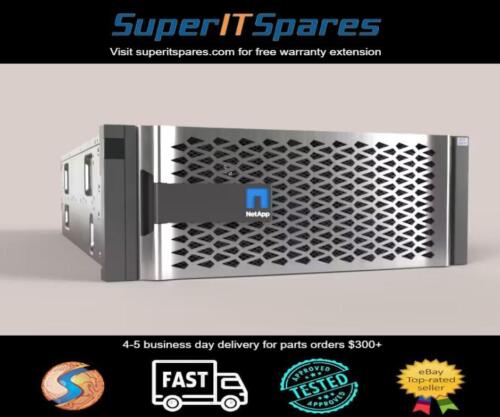 NetApp AFF A800 inc 244TB (16x 15.3TB X4014A ) All-flash Storage SAN. Dual Contr