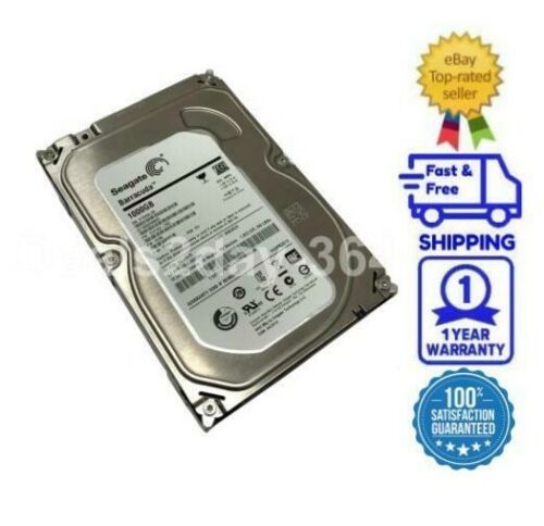 Seagate Barracuda ST1000DM003 7200RPM 1TB 3.5″ Desktop Hard Drive SATA 6.0Gbps