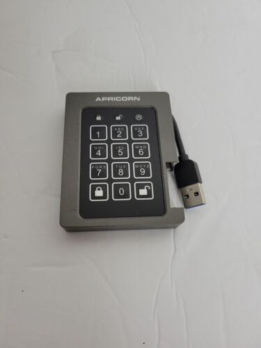 Apricorn Aegis Padlock 480 GB SSD 256-Bit, FIPS 140-2 Level 2, ASSD-3PL256-480F