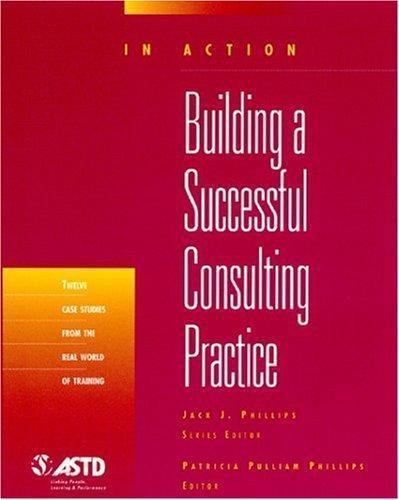 Building the IT Consulting Practice