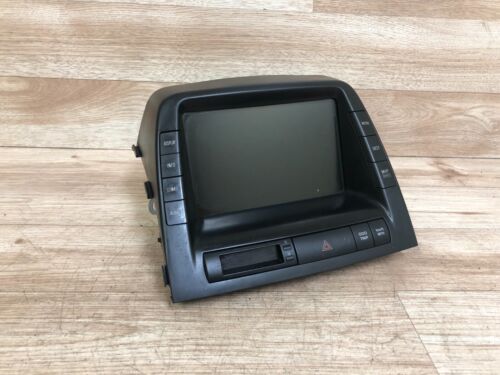 TOYOTA PRIUS OEM HYBRID FRONT NAVIGATION INFO DISPLAY SCREEN MONITOR 2004-2006 3