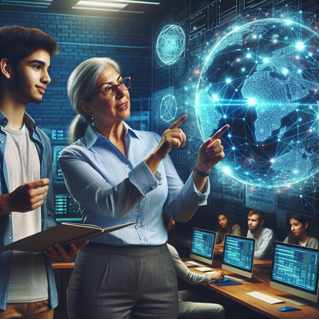 Empowering the Next Generation of IT Professionals: The Impact of Cisco Networking Academy