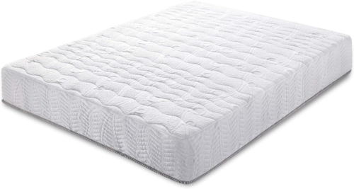 Twin Mattress, 10 Inch Support Cloud Hybrid Mattress, Gel Infused Memory Foam, P