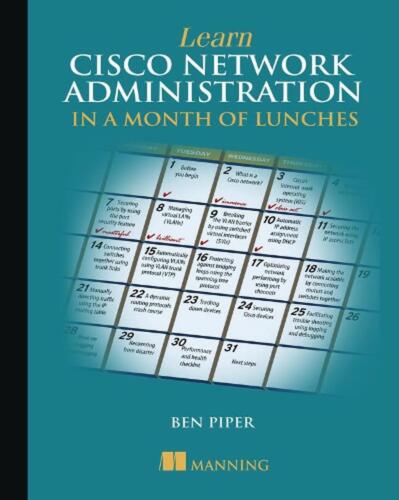 Learn Cisco in a Month of Lunches by Ben Piper (English) Paperback Book