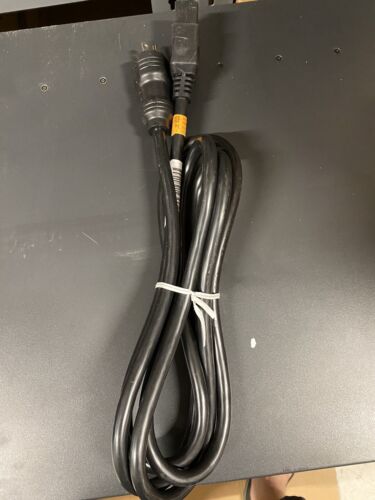 6 ft AC Power Cable NEMA 6-20P to C19 Heavy Duty Data Center Cable Thick 